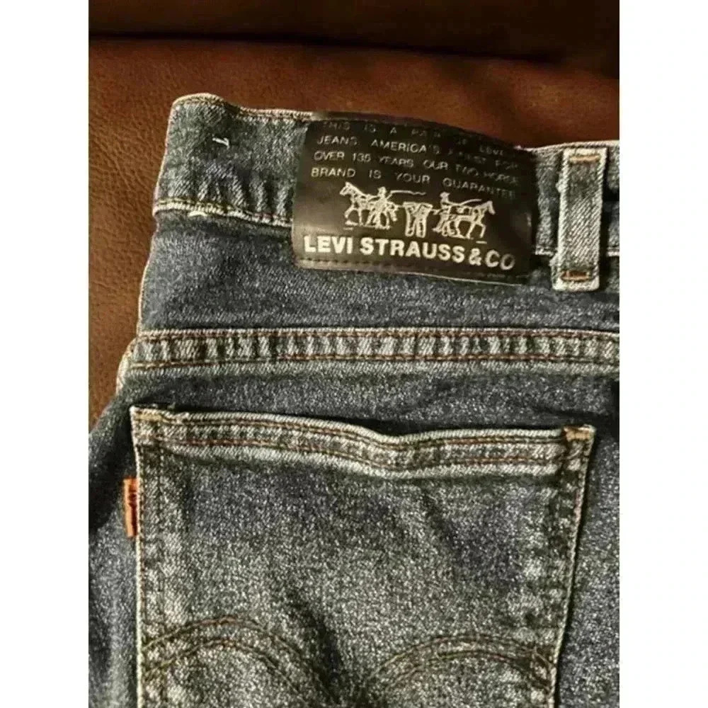 Levi's Women's Straight Leg Jeans - Dark Blue